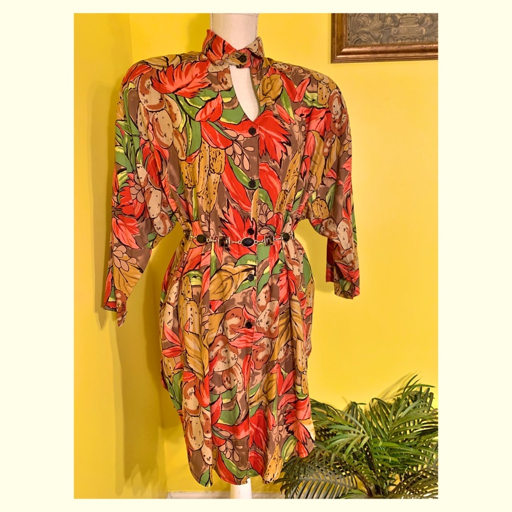 Trudie Fischer Shirt/Dress.